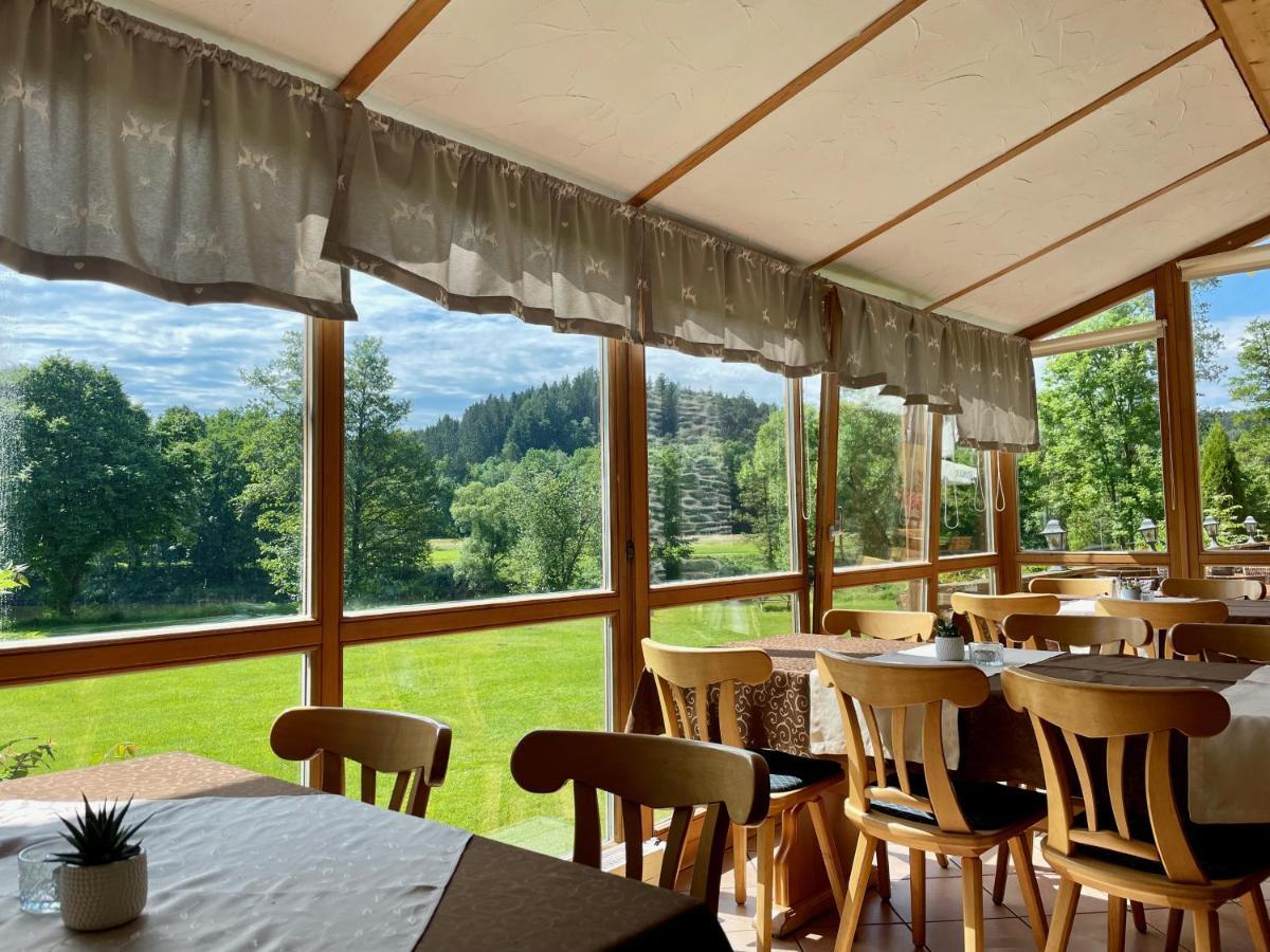 Fischerstüberl Blaibach Exterior foto